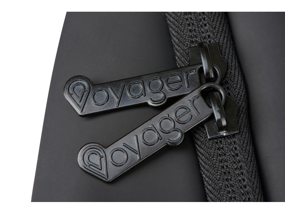 Рюкзак Sofit для ноутбука из экокожи, черный Рюкзак Sofit для ноутбука из экокожи, черный