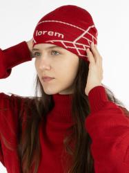 Шапка на заказ Tricksy Classic, полушерсть Шапка на заказ Tricksy Classic, полушерсть