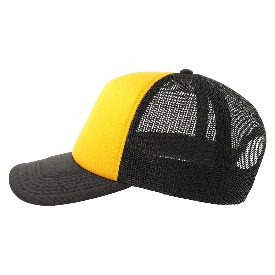 Бейсболка RAPPER-S, 5 клиньев, пластиковая застёжка