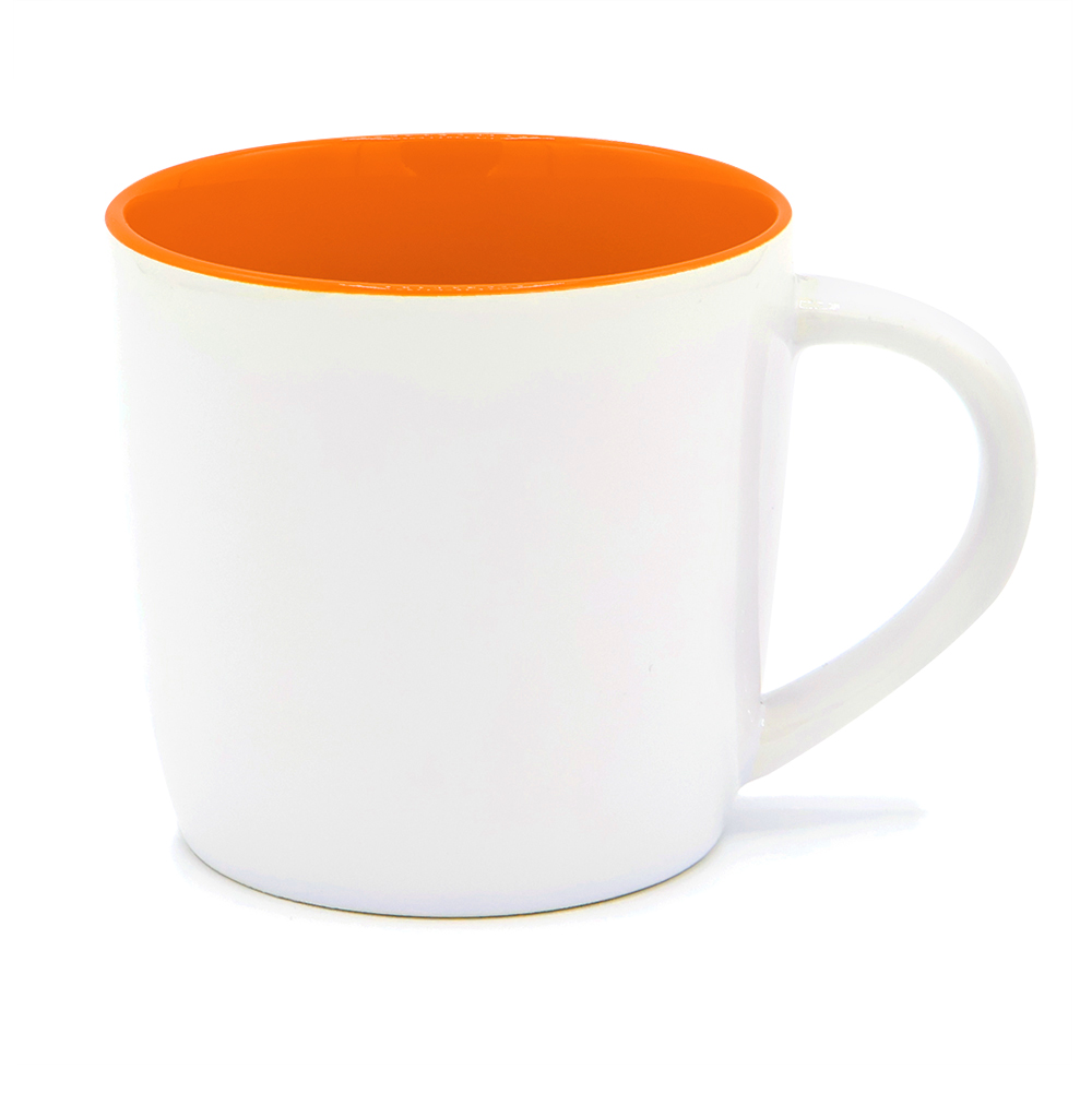 Кружка Happy, оранжевая Кружка Happy, оранжевая