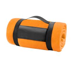 Плед Арго, оранжевый