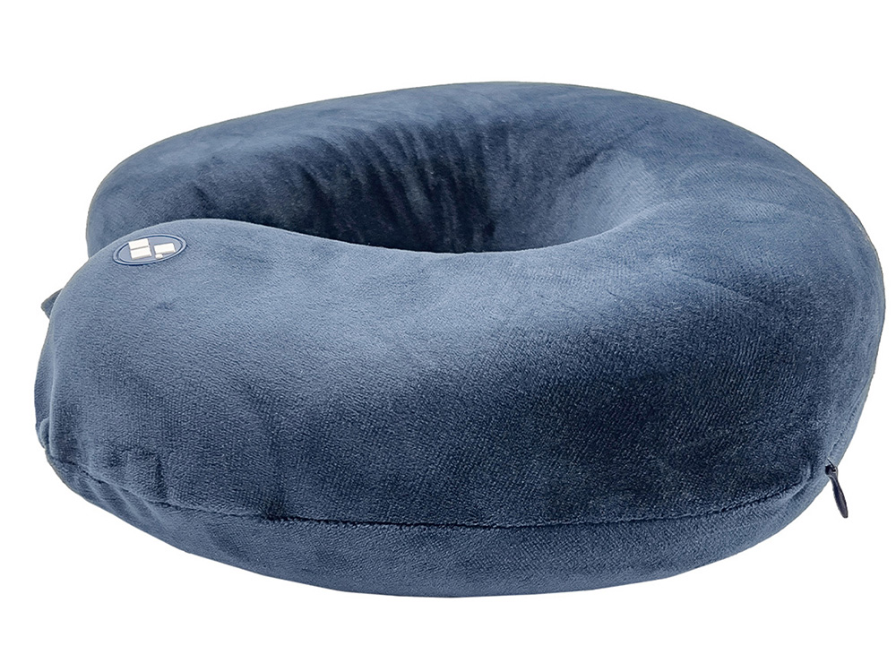 Подушка для путешествий с эффектом памяти Мемо Drowsy Denim