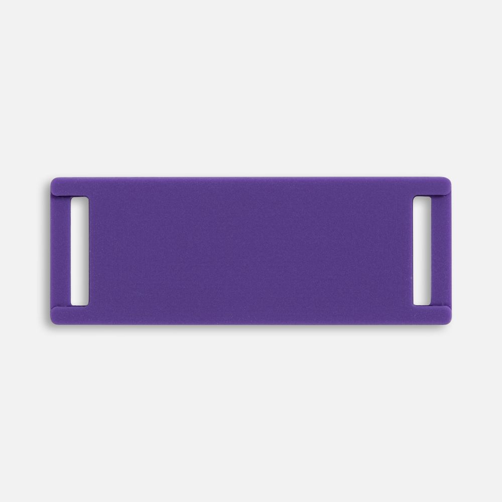 Лейбл из ПВХ Kova, фиолетовый