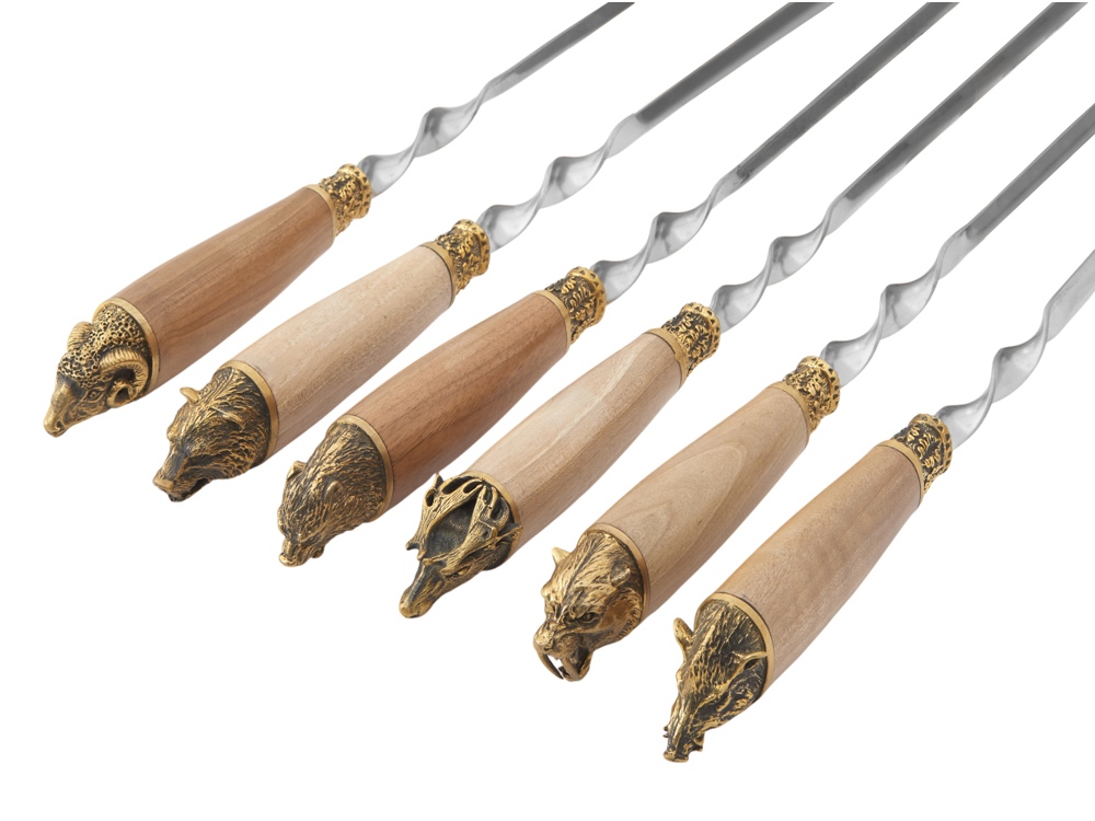 Набор Королевская охота, коричневый