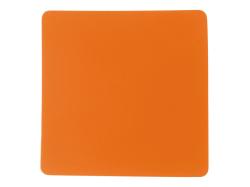 ПАТЧ КВАДРАТ soft-touch (оранжевый ) 5,5 х 5,5 см