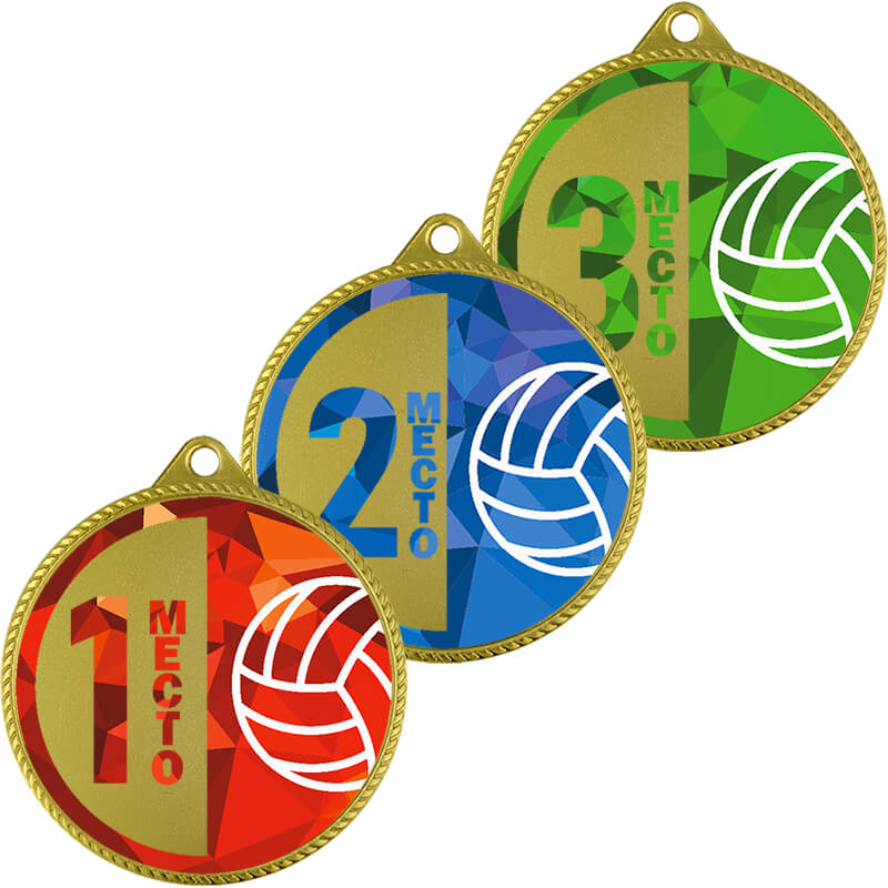 Медаль Волейбол 2 место