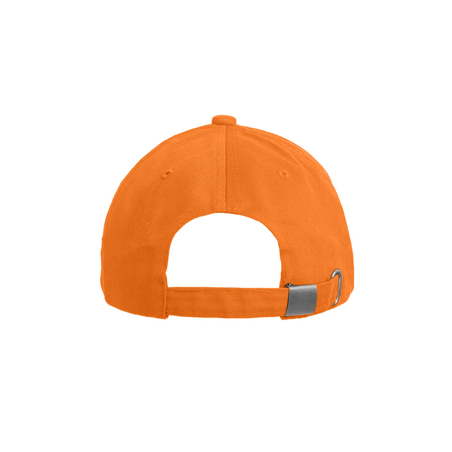 Бейсболка VALLEY, 5 клиньев, металлическая застежка