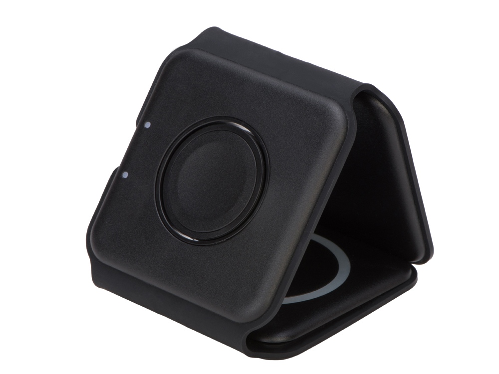 Беспроводное зарядное устройство 3-в-1 Road, 15 Вт, черный