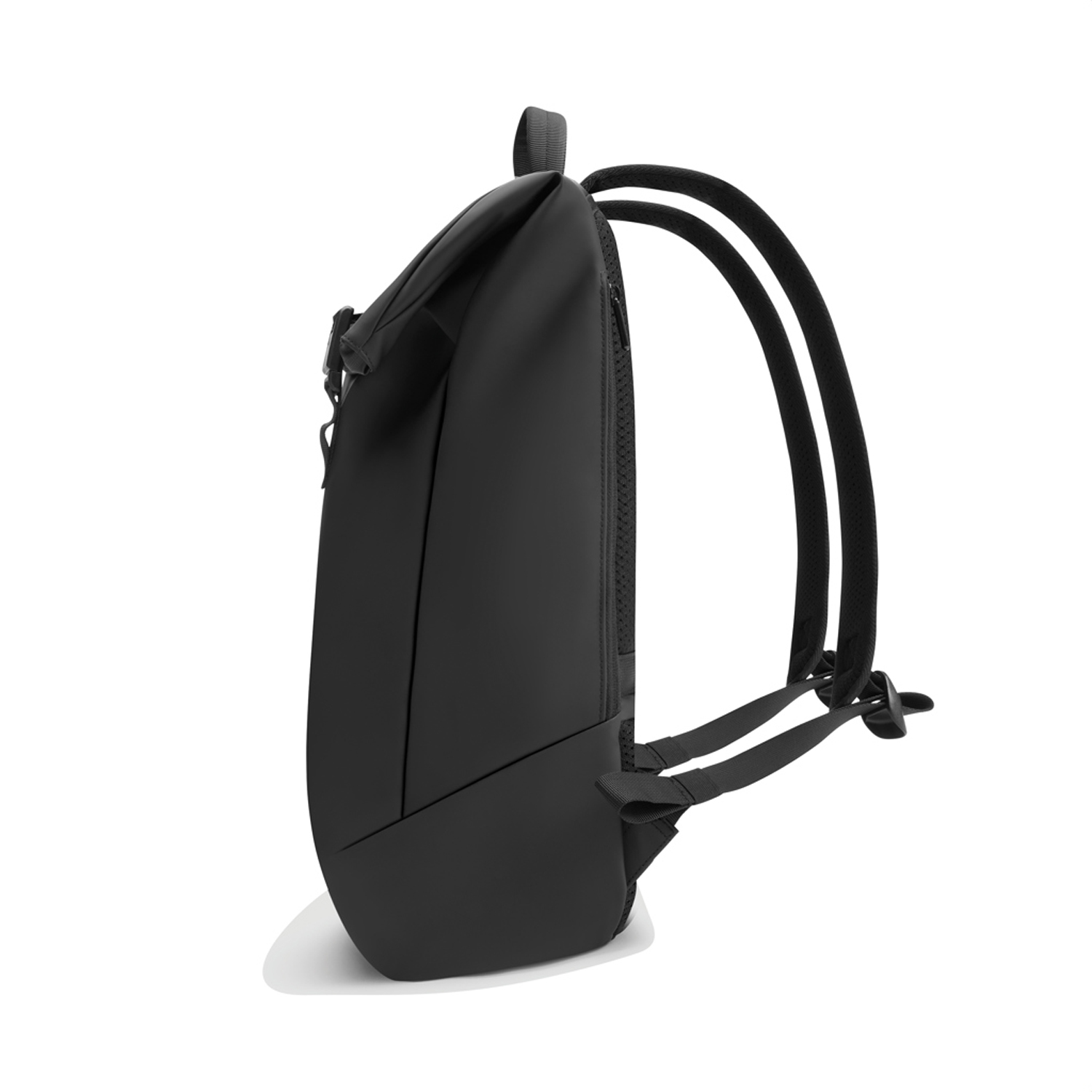 Антикражный водонепроницаемый рюкзак Urban Flap-Top, черный