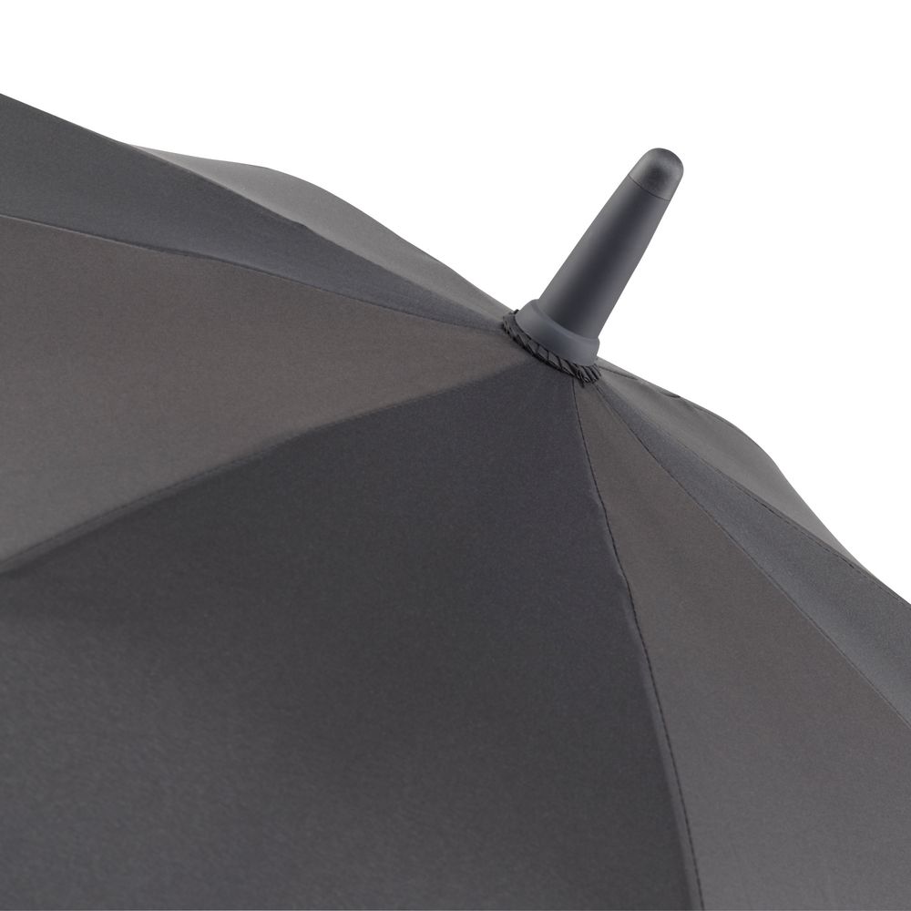 Зонт-трость с цветными спицами Color Style, белый