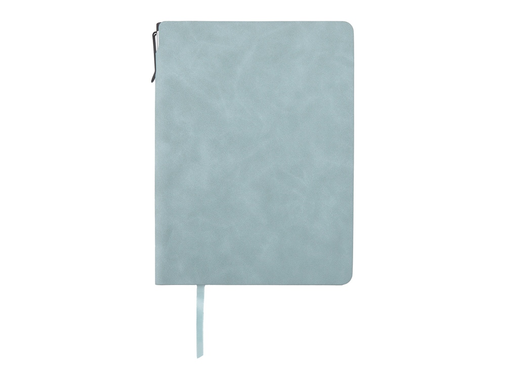 Блокнот А5 Notepeno Max, 96 листов 80 гр/м2 белой FSC бумаги, цвет морской волны