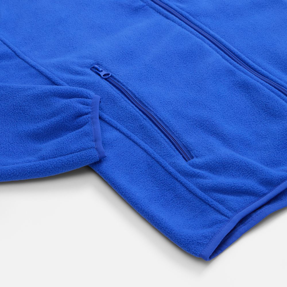 Куртка флисовая унисекс Ben Mac, синяя Куртка флисовая унисекс Ben Mac, синяя