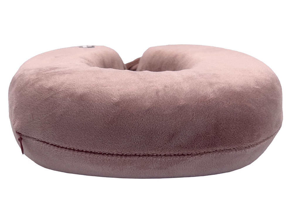 Подушка для путешествий с эффектом памяти Мемо Drowsy Cappuccino