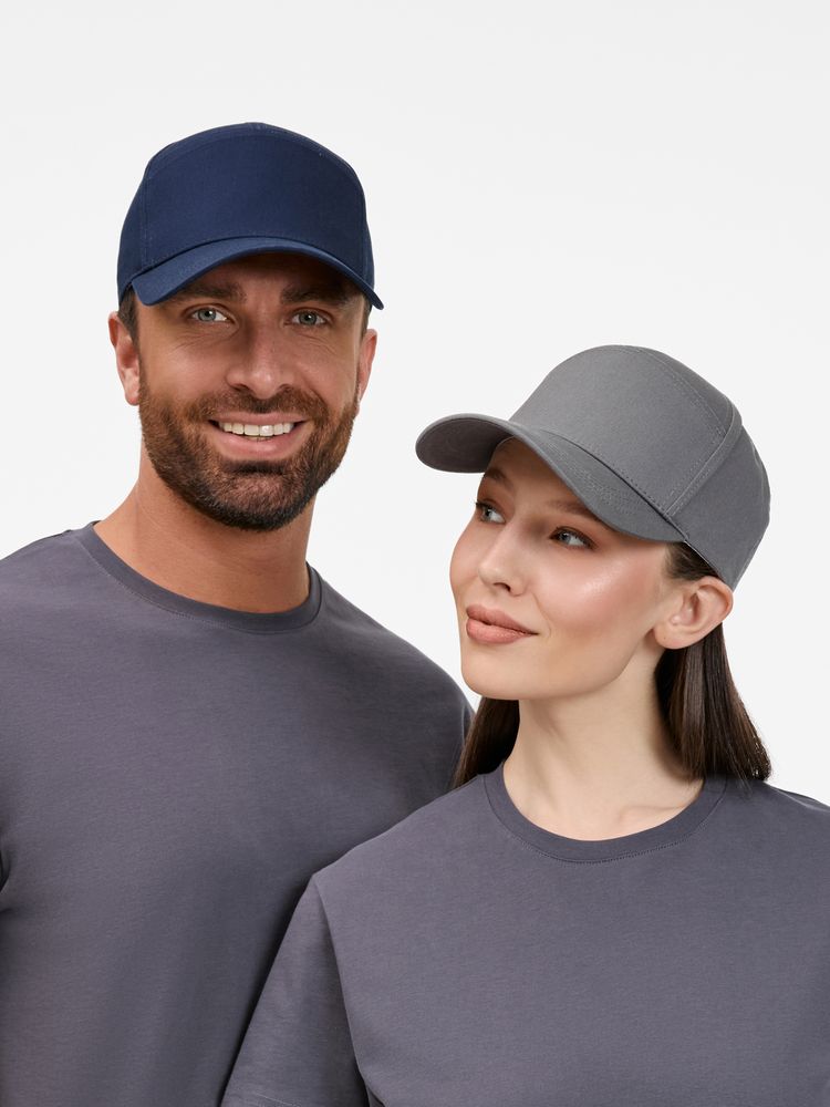 Бейсболка Settaro, серая Бейсболка Settaro, серая