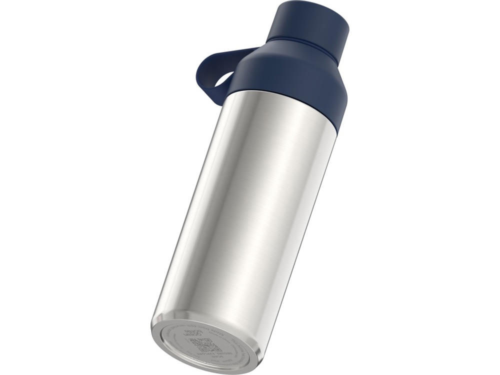 Бутылка для воды Ocean Bottle Lite объемом 620 мл, синий