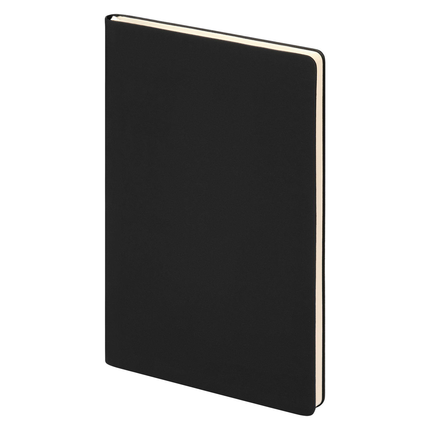 Ежедневник Спарк (Spark) недатированный, черный (без упаковки, без стикера)