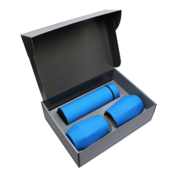Набор Hot Box E2 софт-тач EDGE CO12s grey (голубой)