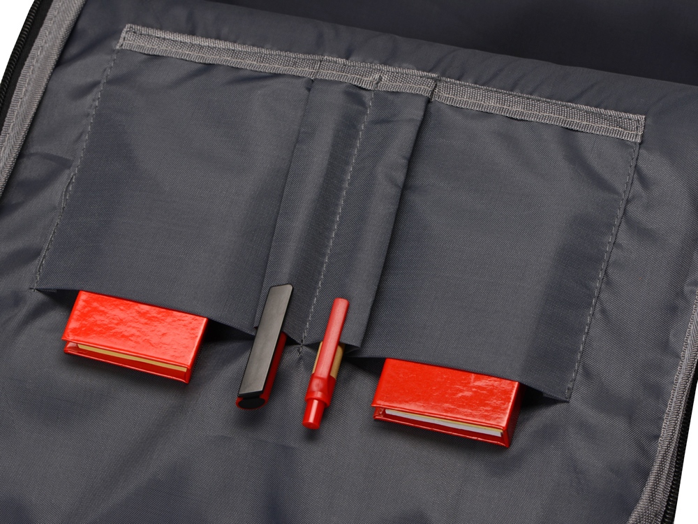 Рюкзак Slender для ноутбука 15.6'', темно-серый Рюкзак Slender для ноутбука 15.6'', темно-серый