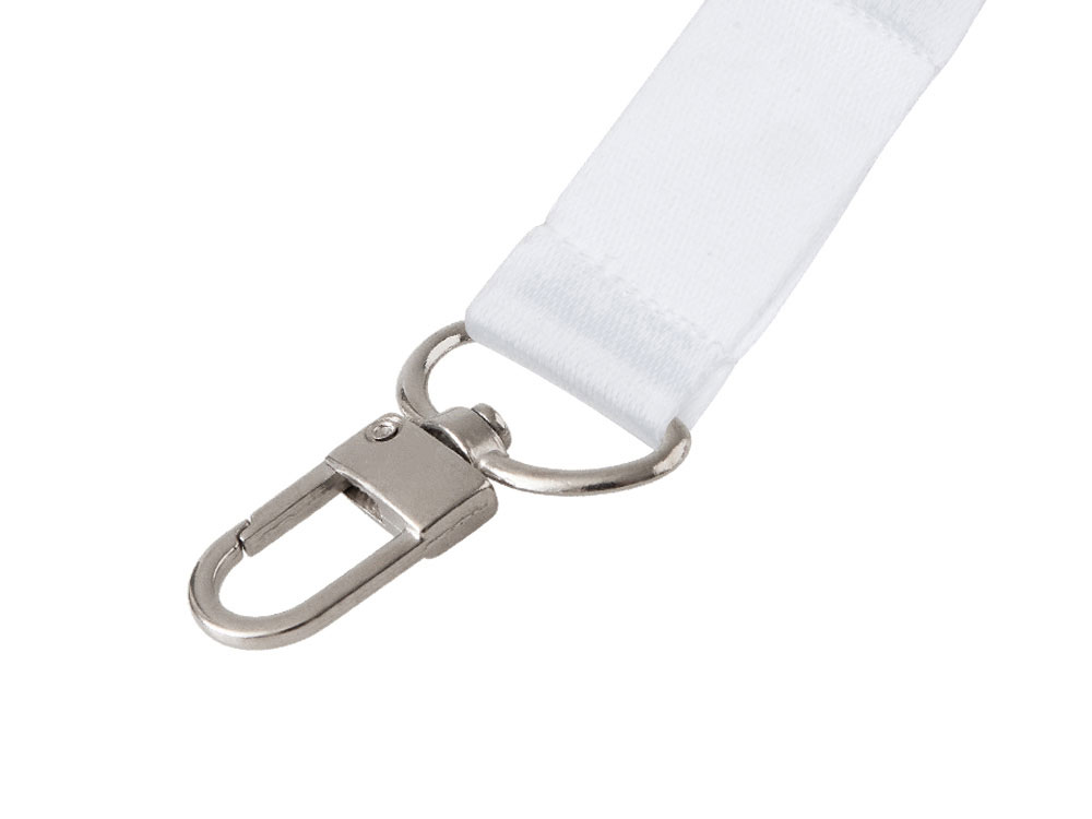 Ланъярд 2,5 см под сублимацию с трендовым карабином и замком обрыва