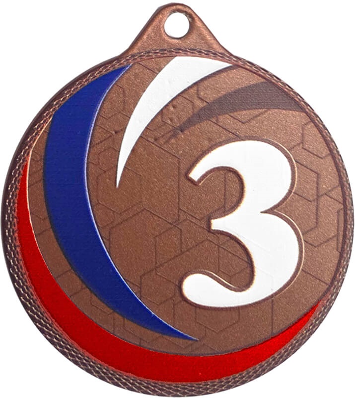 Медаль Рощинка 3 место