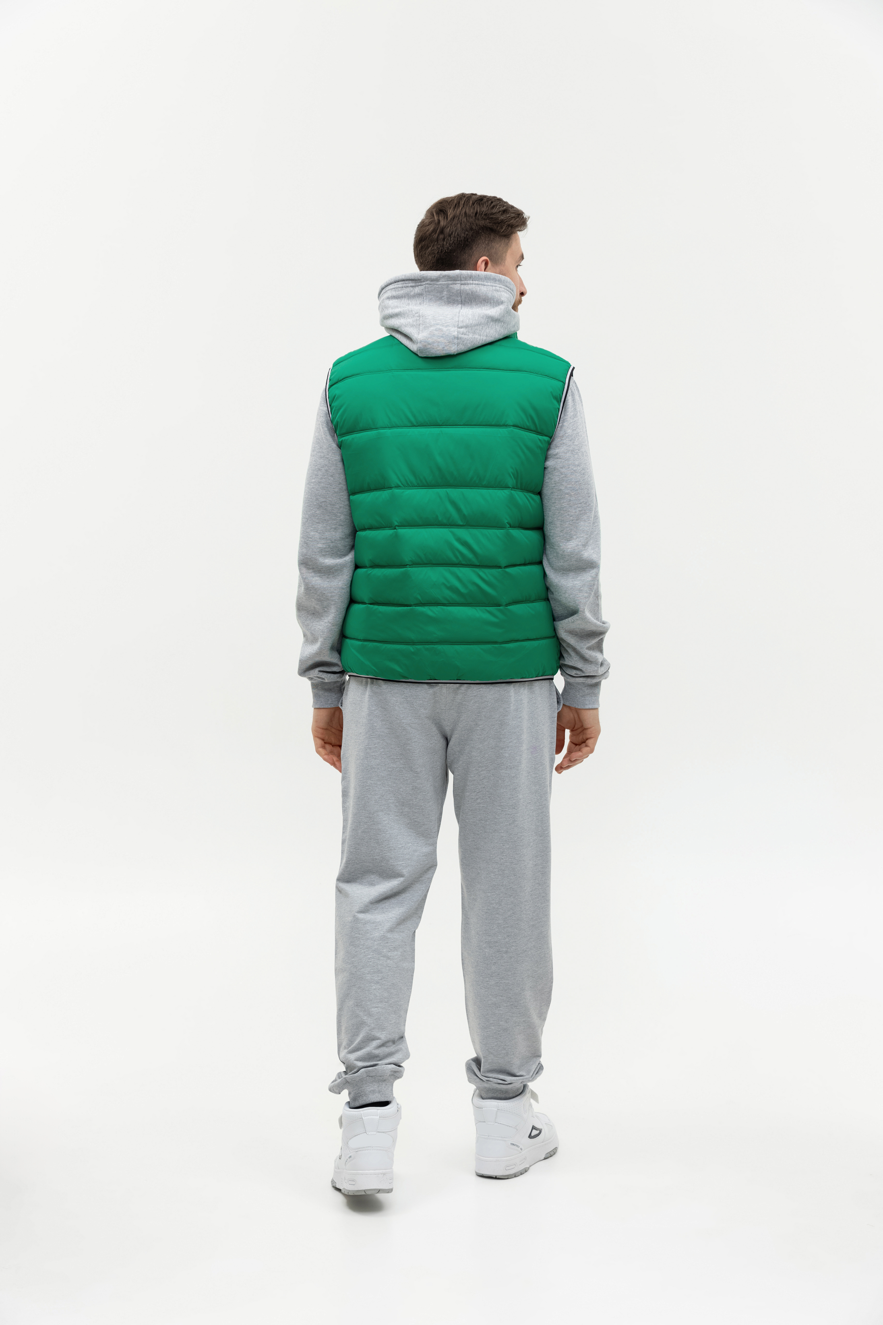 Жилет мужской STAN утепленный таффета 210T,65, 82