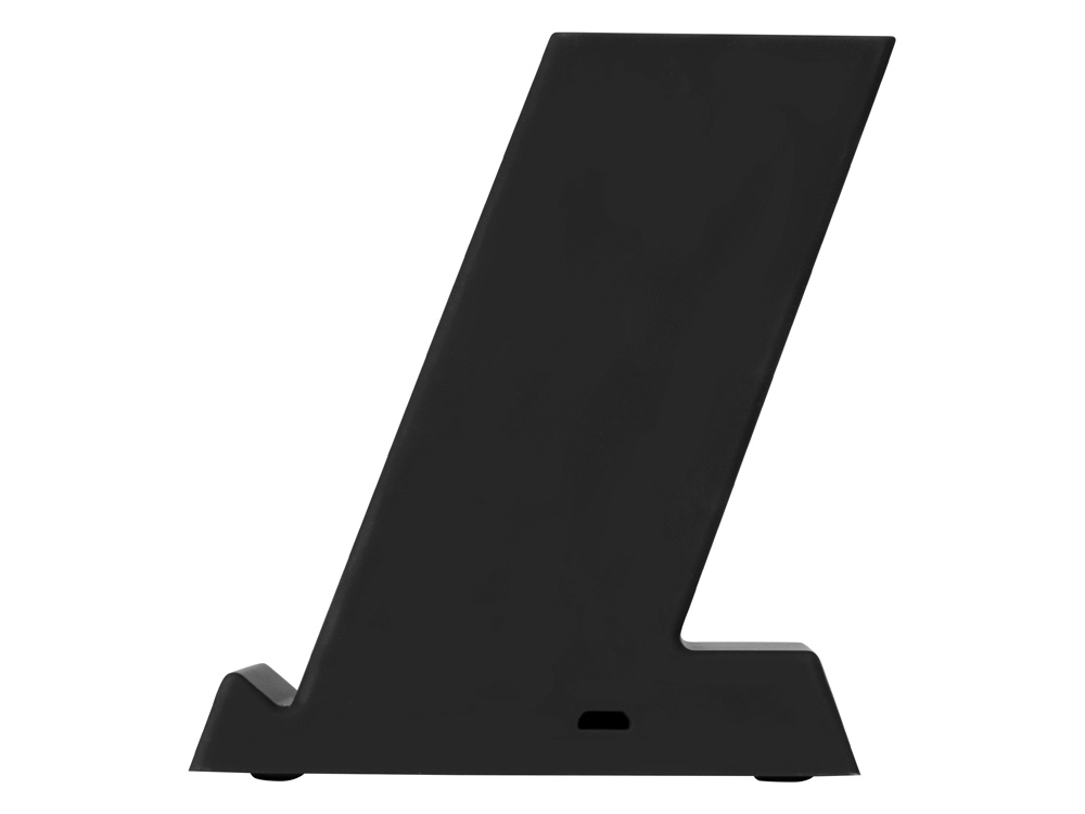 Беспроводная зарядка-подставка с подсветкой Glow box, черный (Р) Беспроводная зарядка-подставка с подсветкой Glow box, черный (Р)