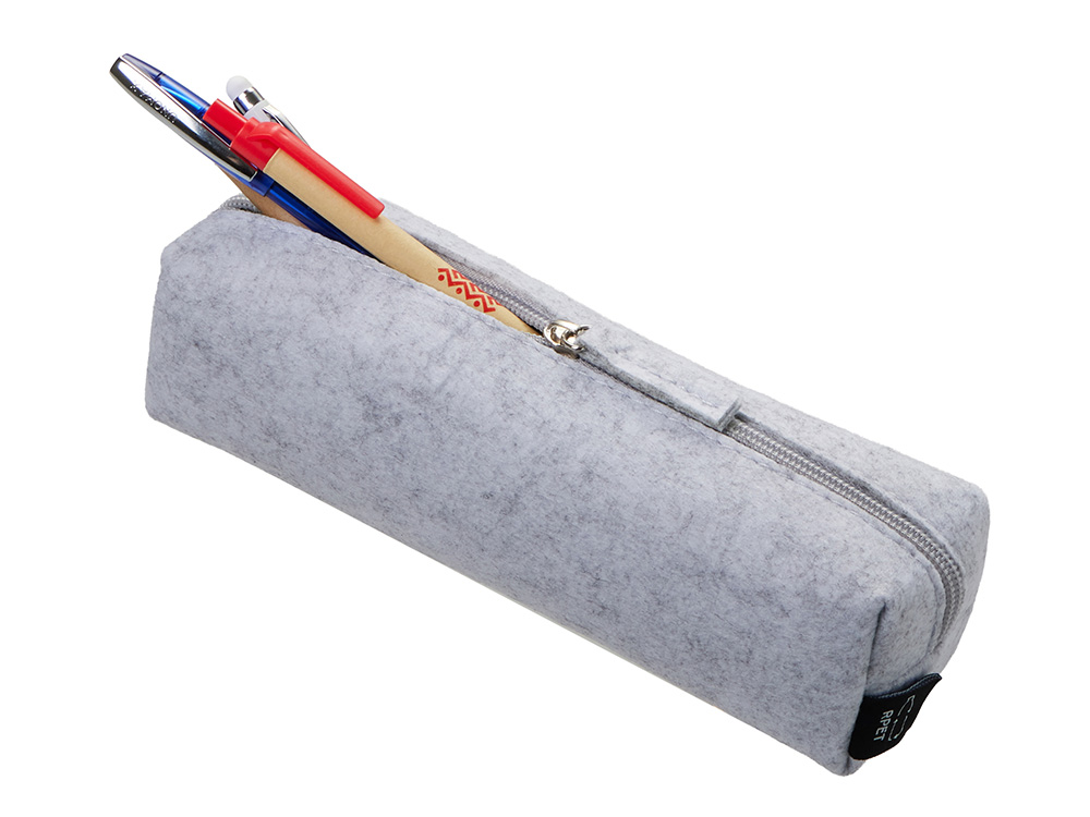 Пенал Felt из RPET-фетра, светло-серый Пенал Felt из RPET-фетра, светло-серый