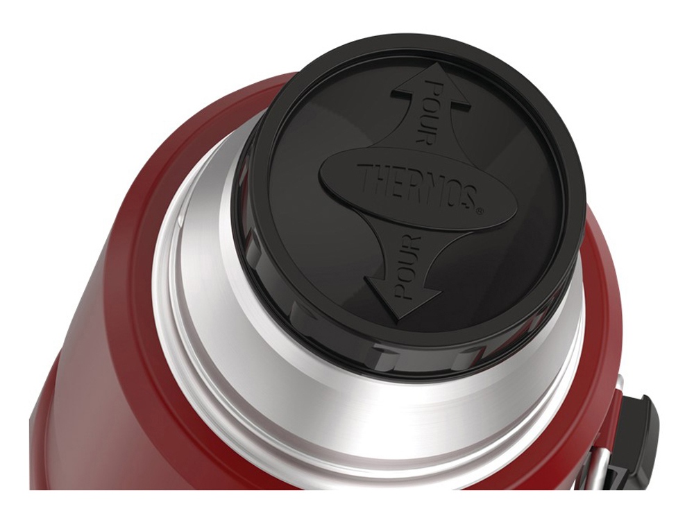 Термос из нерж. стали  тм THERMOS SK2020 Rustic Red King 2,0L