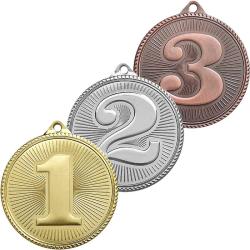 Комплект медалей Южанка 1,2,3 место Комплект медалей Южанка 1,2,3 место