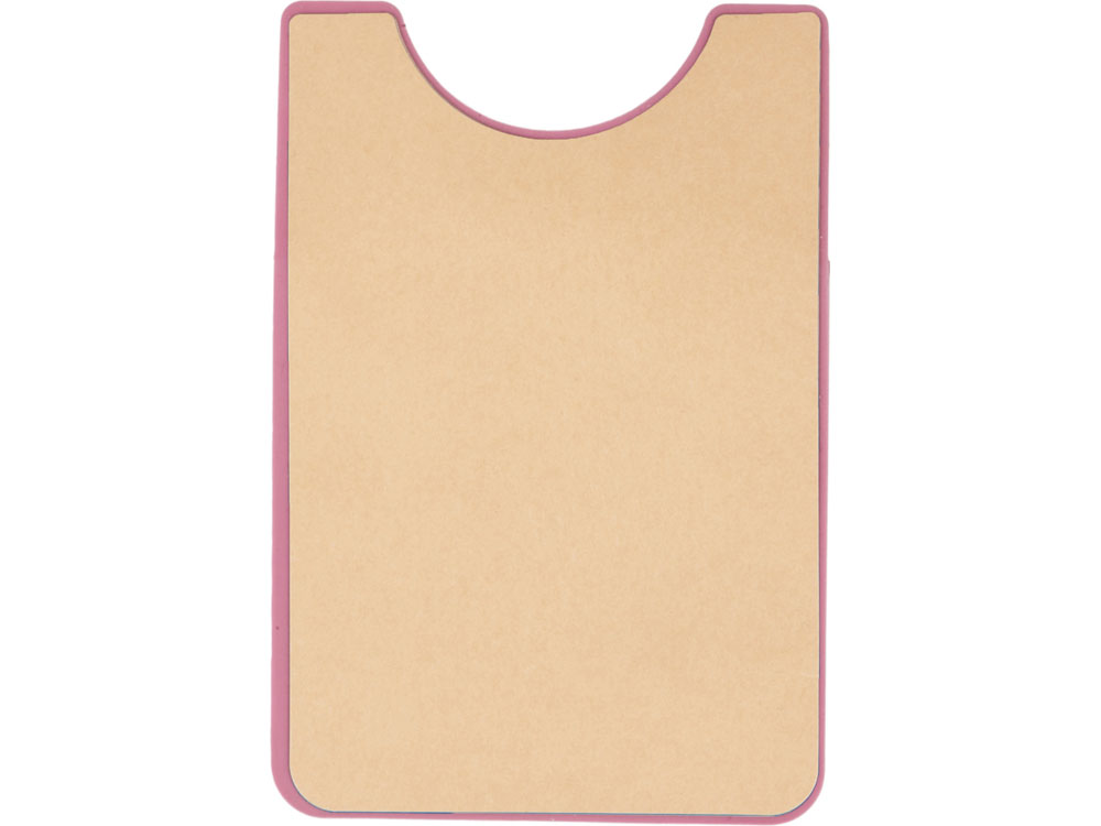 Картхолдер для телефона с держателем Trighold, пыльная роза