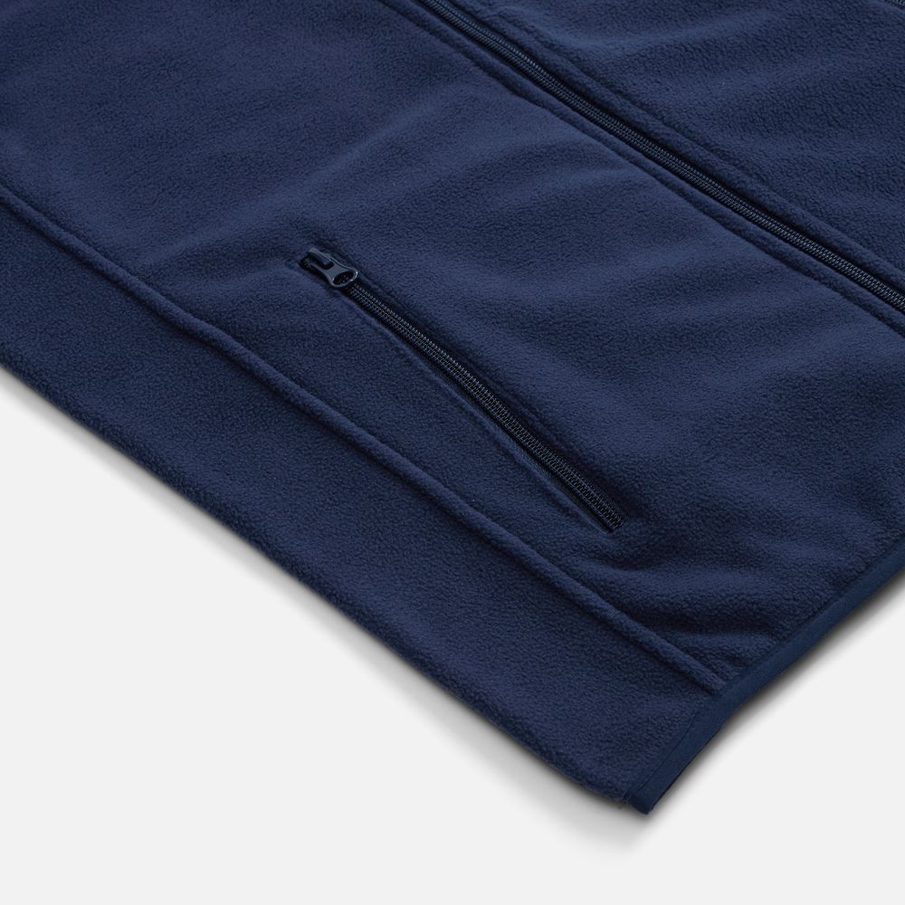 Жилет флисовый унисекс Ben Mac, темно-синий Жилет флисовый унисекс Ben Mac, темно-синий