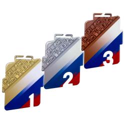 Медаль Родослав 3 место