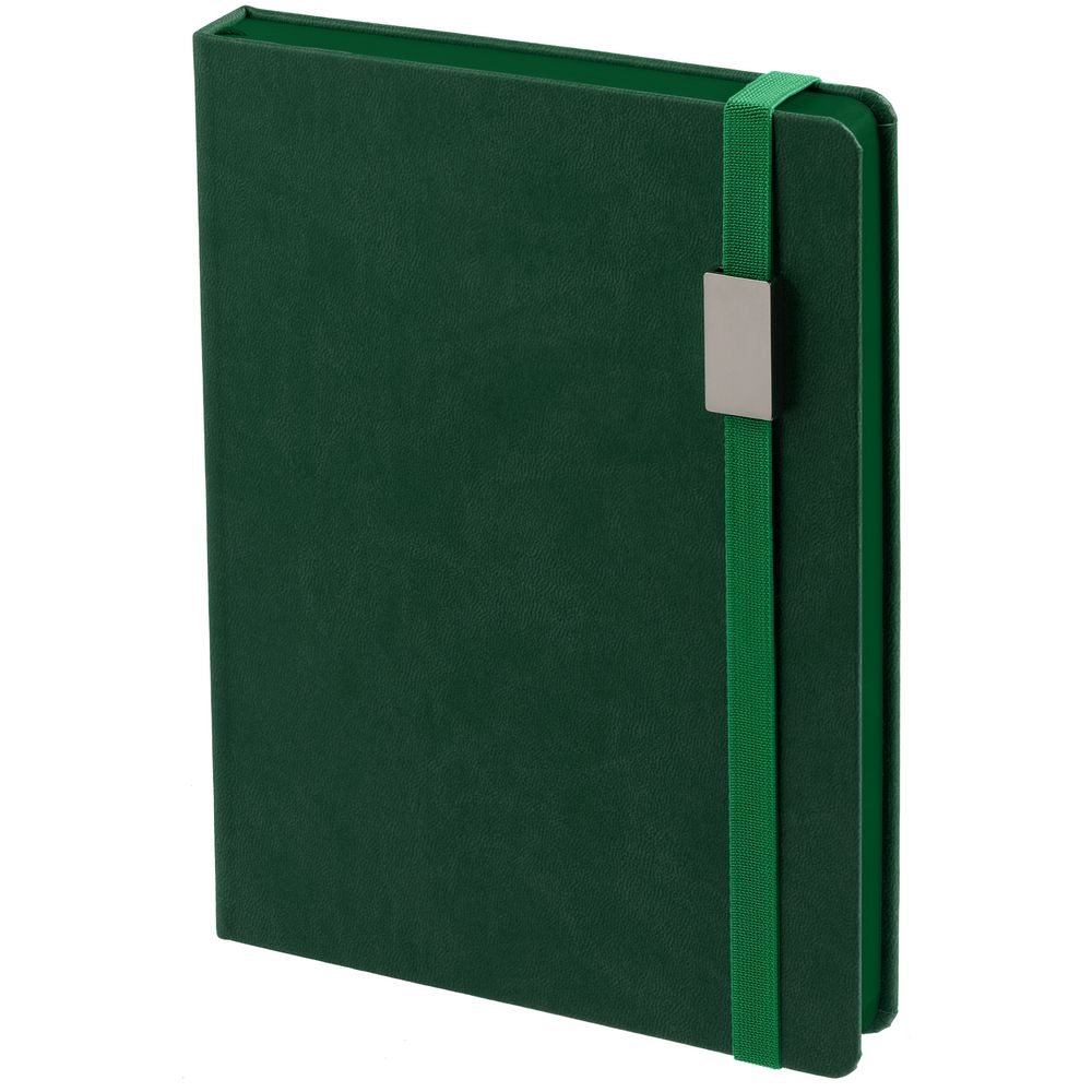 Ежедневник New Factor Metal, зеленый Ежедневник New Factor Metal, зеленый