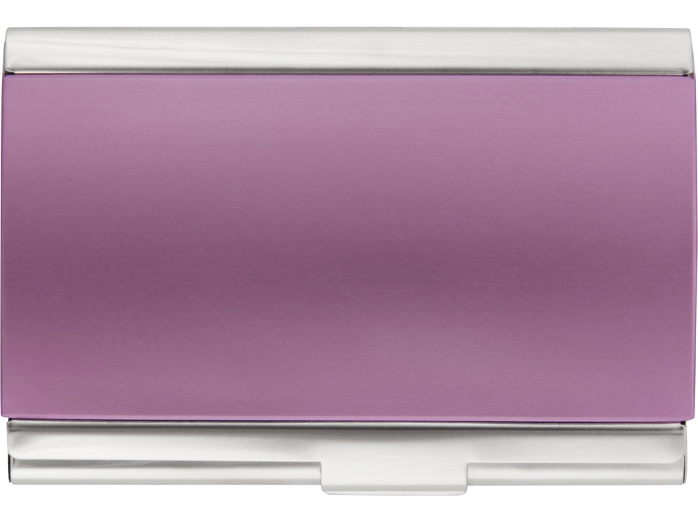 Визитница Смит, фиолетовый/серебристый