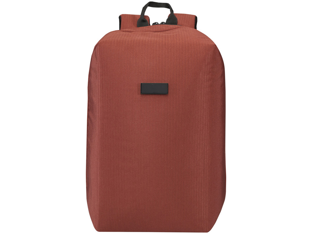 Рюкзак Luma для ноутбука с диагональю экрана 15 дюймов с защитой от кражи объемом 10 л из материала, переработанного по стандарту GRS - Brick