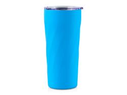 Термокружка FAMILY RADMIR, soft touch (Голубой)