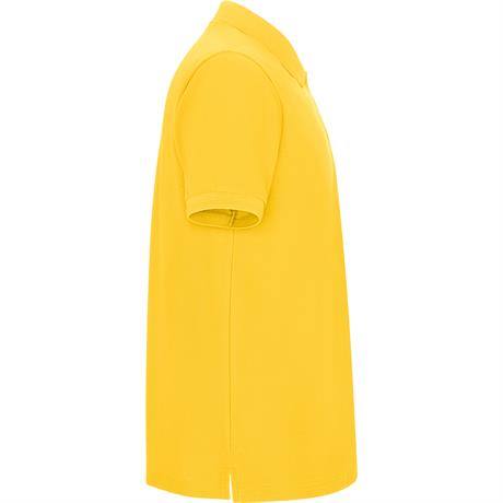 Футболка поло PEGASO PREMIUM мужская, ЖЕЛТЫЙ M