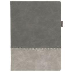 Ежедневник Horizon, недатированный, серый