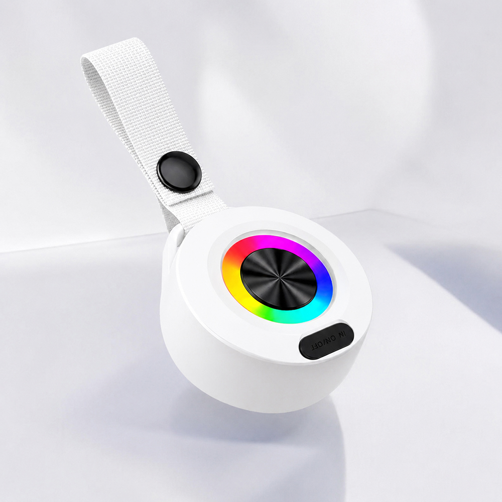 Беспроводная колонка Yoyo, белый Беспроводная колонка Yoyo, белый