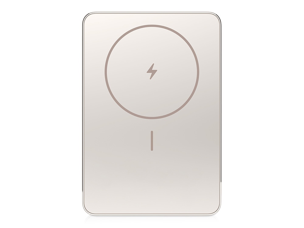 Внешний аккумулятор Xiaomi Super Slim Magnetic Power Bank 5000 Gold