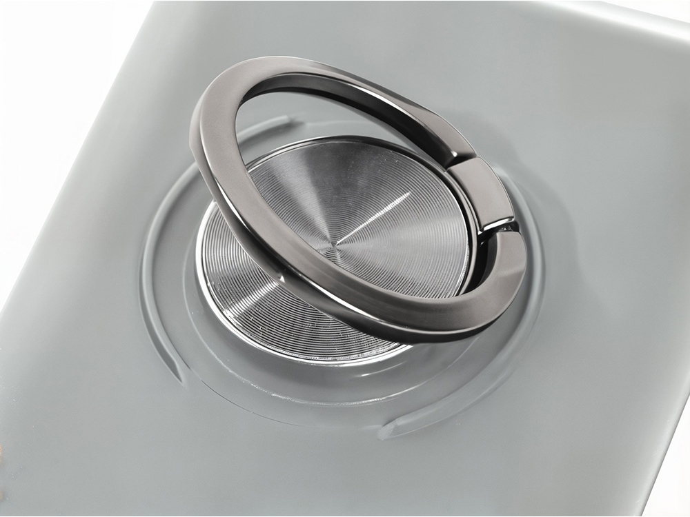 Магнитный беспроводной внешний аккумулятор MagnetIQ, 5000 mah, 10 W, серый Cool gray 7C