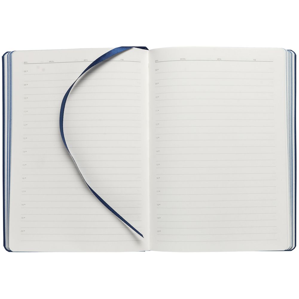 Ежедневник Shall, недатированный, синий Ежедневник Shall, недатированный, синий