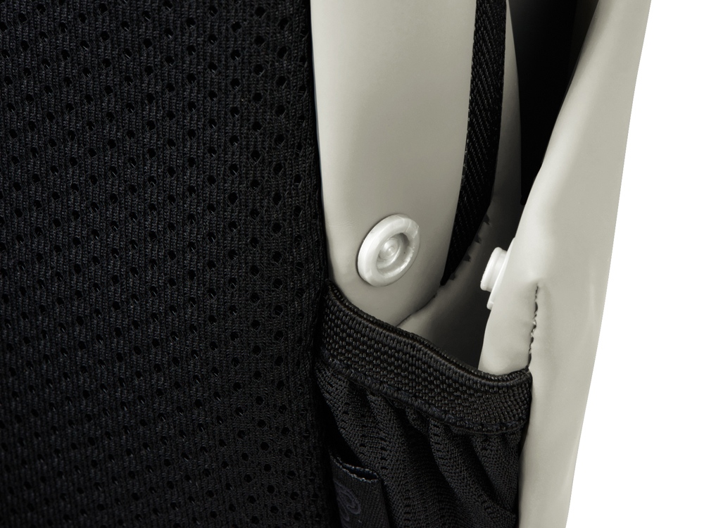 Рюкзак Sofit для ноутбука из экокожи, молочный (Р) Рюкзак Sofit для ноутбука из экокожи, молочный (Р)