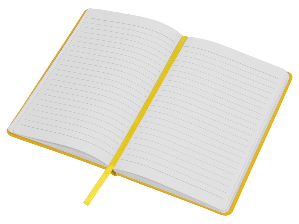 Блокнот Spectrum A5, желтый Блокнот Spectrum A5, желтый