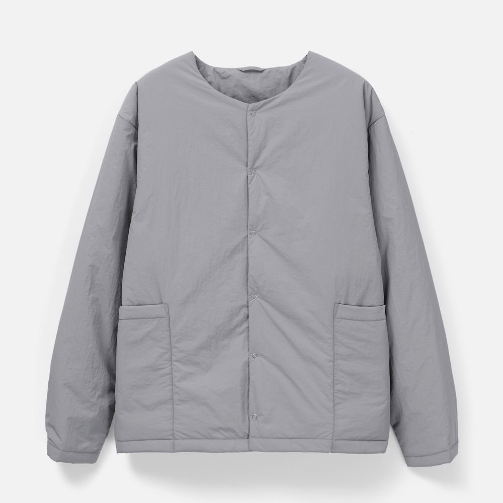 Куртка унисекс Veter, серая Куртка унисекс Veter, серая