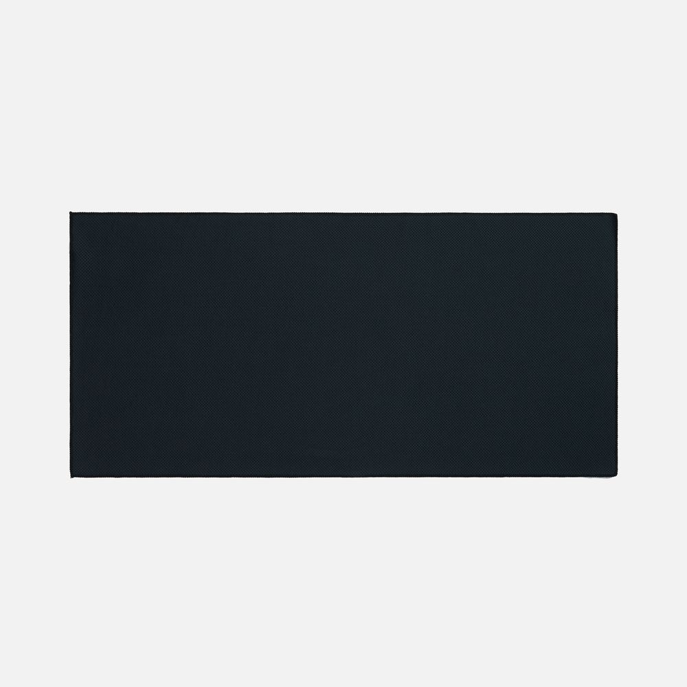 Охлаждающее полотенце Baffin, черное Охлаждающее полотенце Baffin, черное