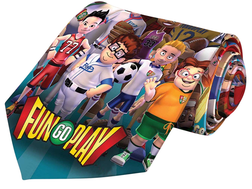 Галстук с возможностью полноцветной печати Галстук с возможностью полноцветной печати