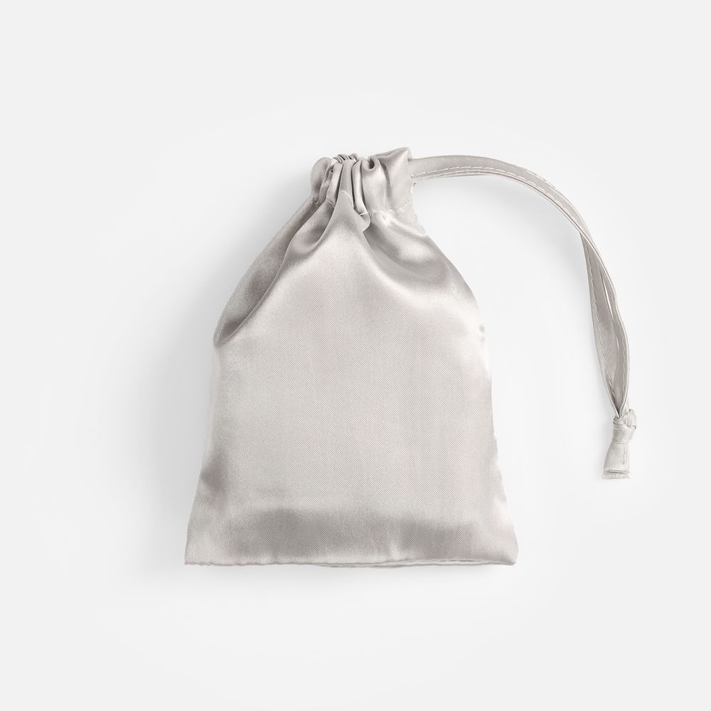 Двухстороняя маска для сна Veluto, серая