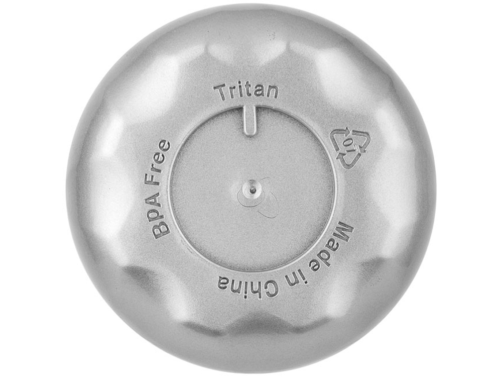 Бутылка спортивная Aqua, ярко-синий