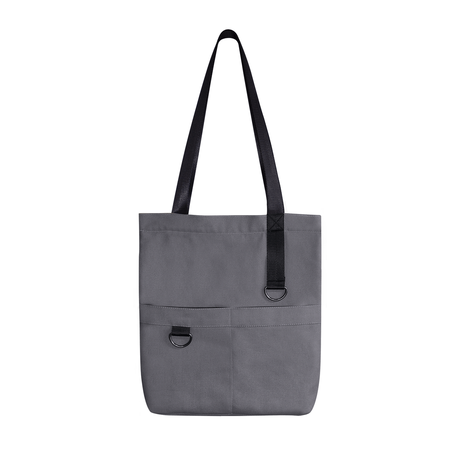 Шоппер Superbag ZIP (серый)